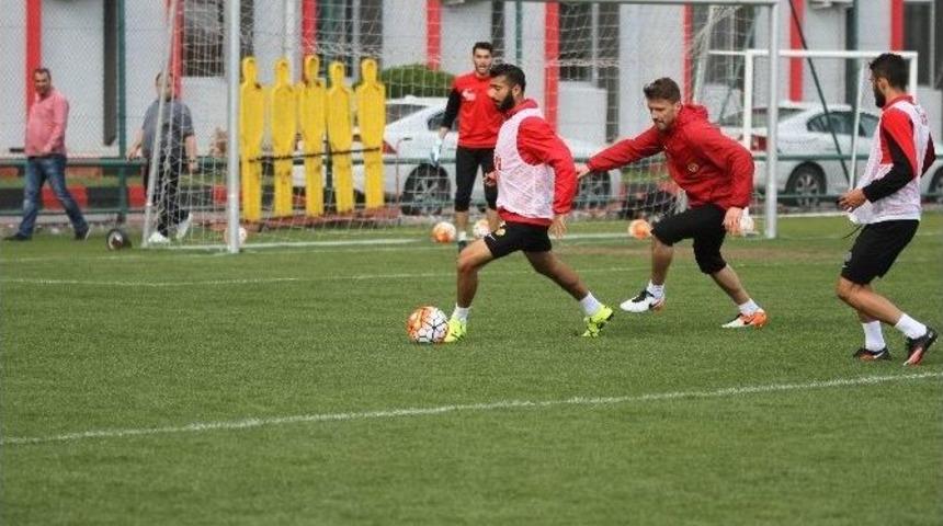 Eskişehirspor, Trabzon Ma&ccedil;ının Hazırlıklarına Başladı