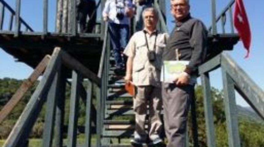 G&uuml;rcistanlı Profes&ouml;rler Karacabey Longozu&rsquo;na Hayran Kaldı