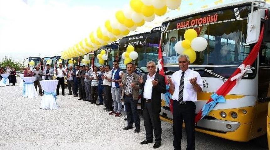 Tokat&rsquo;ta Yenilenen Midib&uuml;sler Hizmete Girdi