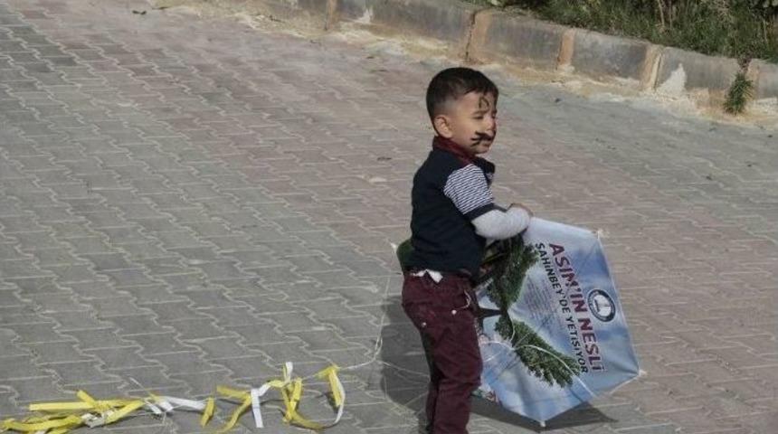 Şahinbey G&ouml;ky&uuml;z&uuml;n&uuml; U&ccedil;urtmalarla Renklendirdi