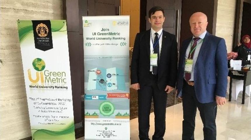 Be&uuml;, &Ccedil;evreci &Uuml;niversiteler Platformu &Ccedil;alıştayına Ev Sahipliği Yapacak