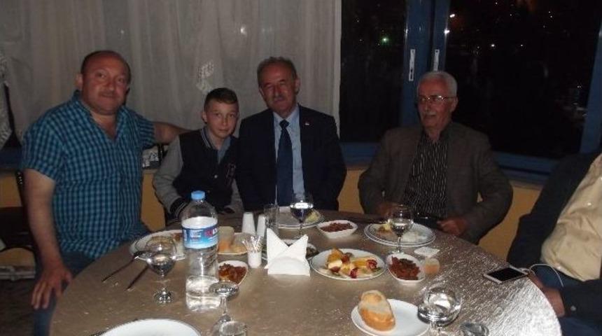 Merkez Lauvarı &Ccedil;alşanları İlkbahar Yemeği&rsquo;nde Buluştu