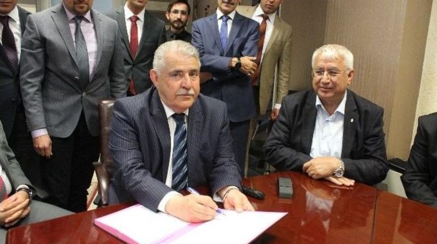 Onikişubat Belediyesi Yeni Hizmet Binası İ&ccedil;in İmzalar Atıldı