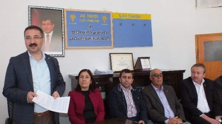 Ak Parti Boğazkale İl&ccedil;e Danışma Ger&ccedil;ekleştirildi