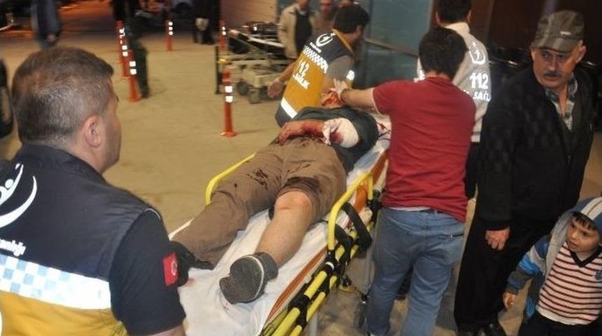 Bisikletli &Ccedil;ocuk Kazada Ağır Yaralandı