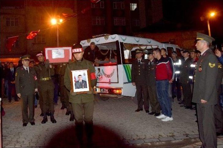 Şehidin Cenazesi Memleketi Giresun’da G1