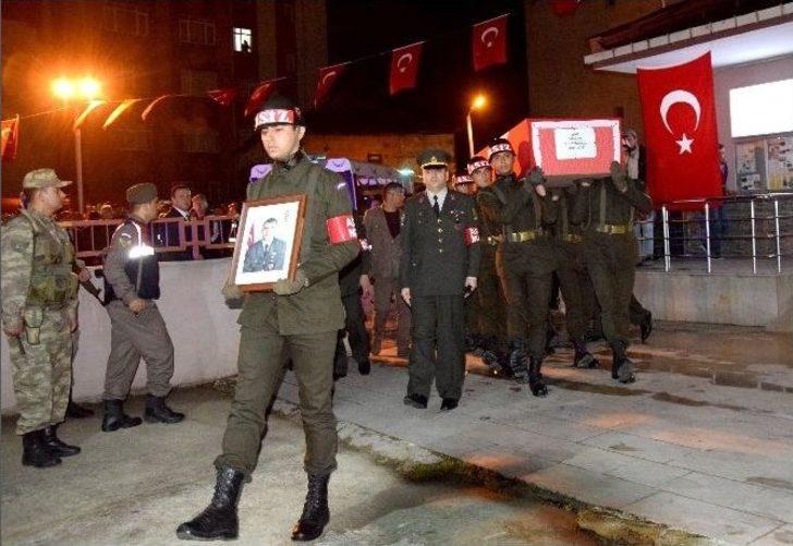 Şehidin Cenazesi Memleketi Giresun’da G2