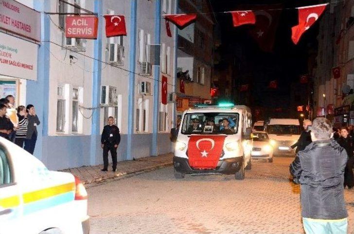 Şehidin Cenazesi Memleketi Giresun’da G3