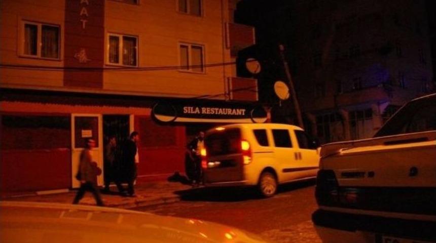 Birahaneye Silahlı Saldırı: 1 Yaralı