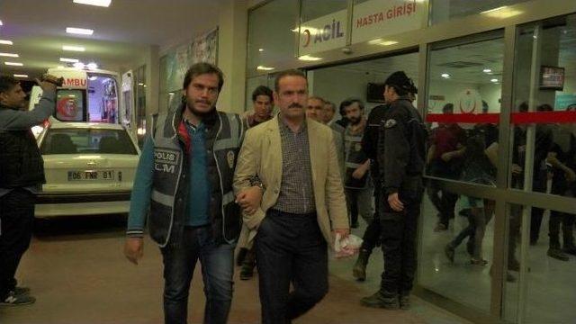 Fetö/pdy Operasyonunda Gözaltına Alınan 32 Kişi Sağlık Kontrolünden Geçirildi