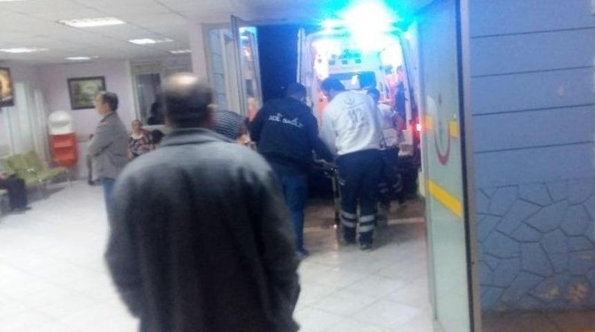 Duvardan D&uuml;şen 4 Yaşındaki &Ccedil;ocuk Yaralandı