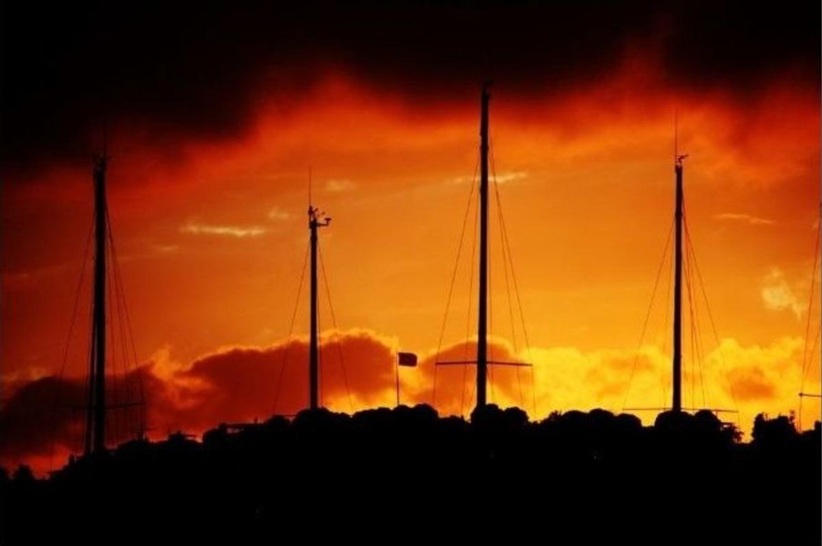 Bodrum&rsquo;da G&uuml;nbatımı Renkleri B&uuml;y&uuml;ledi