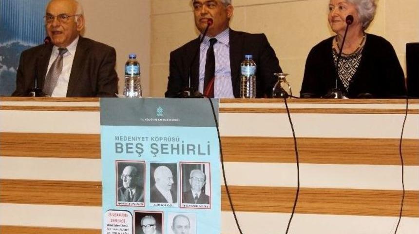 Medeniyet K&ouml;pr&uuml;s&uuml; Beş Şehirli Anıldı