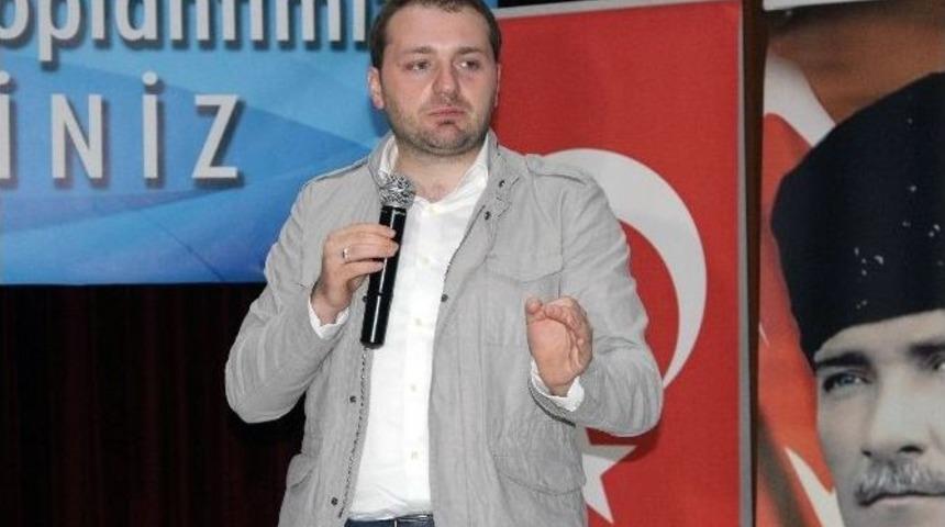 Başkan Ecertaş Gen&ccedil;lerle Bir Araya Geldi