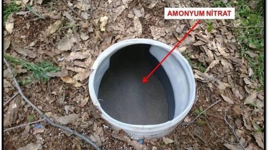 Bitlis&rsquo;te Bin 200 Kilo Amonyum Nitrat Ele Ge&ccedil;irildi