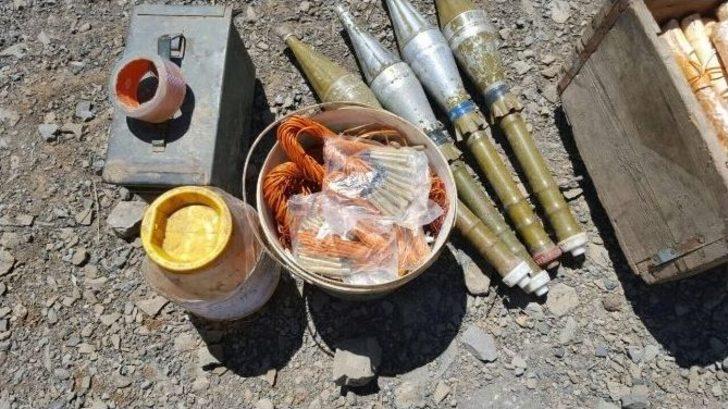 Tsk’dan, Pkk Militanlarının Saklandığı Mağaraya Operasyon G4