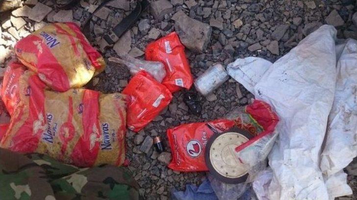 Tsk’dan, Pkk Militanlarının Saklandığı Mağaraya Operasyon G5