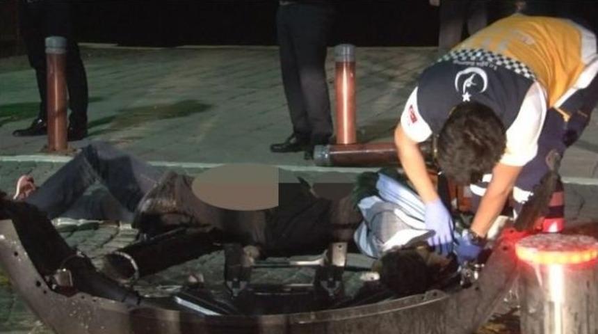 Hurdaya D&ouml;nen Otomobilden Sağ &Ccedil;ıktılar