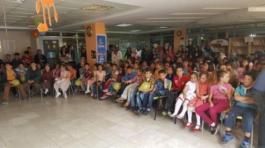 Eğitim G&ouml;n&uuml;lleri Vakfı &Ccedil;ocuk Bayramını Unutmadı