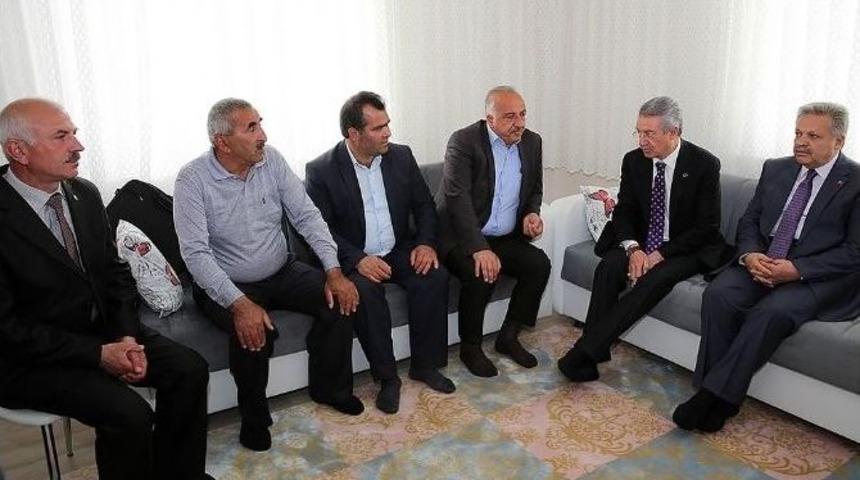 Vali Kahraman Ve Milletvekili Karakelle &Uuml;z&uuml;ml&uuml;&rsquo;de