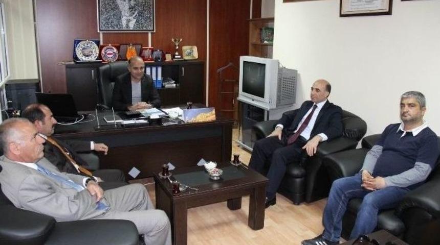 Erzincan Gazeteciler Cemiyetine Ziyaret