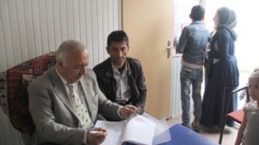 Kızılay&rsquo;dan 150 Aileye Gıda Kartı