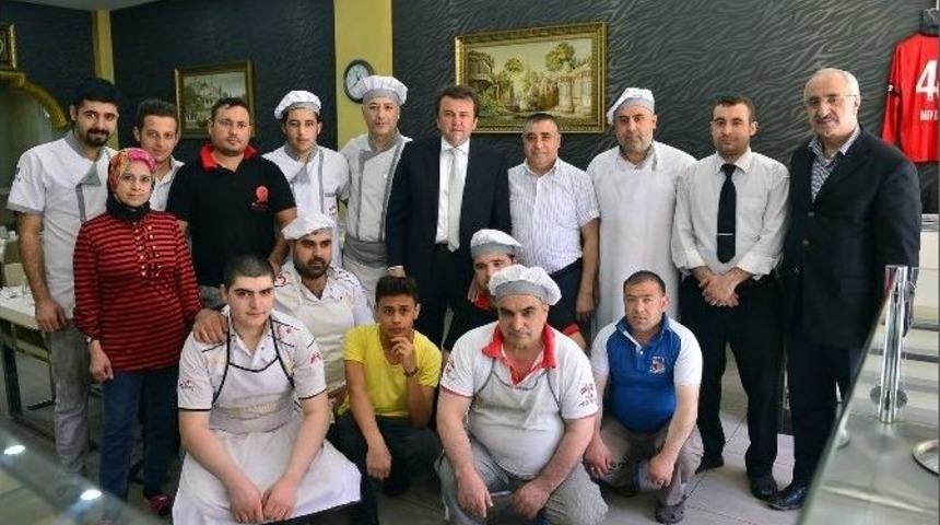 Başkan Erko&ccedil;&rsquo;tan Esnaf Ziyareti