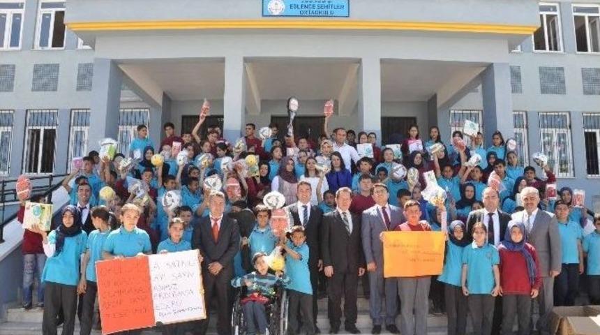 Erdoğan Talimat Verdi, Okula Yardım Yapıldı