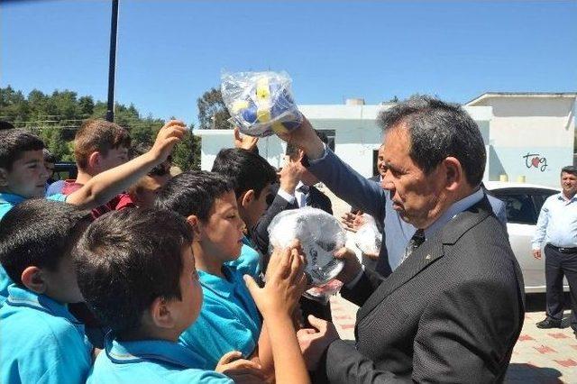 Erdoğan Talimat Verdi, Okula Yardım Yapıldı