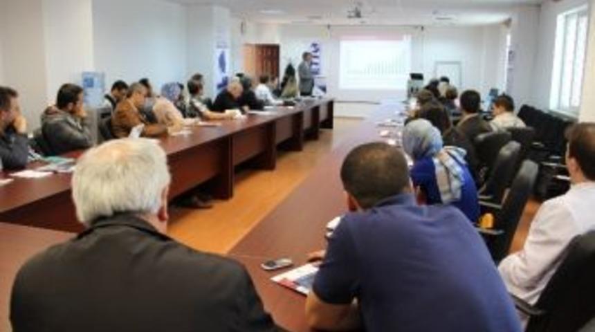 Erciyes Teknopark&rsquo;ta, Ardeb Bilgi G&uuml;n&uuml; Etkinliği D&uuml;zenlendi