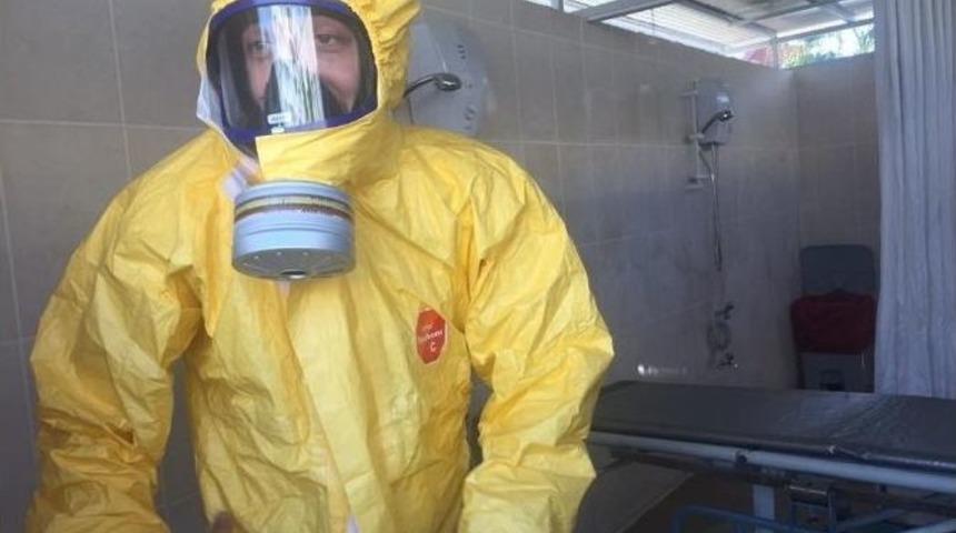 Aydın&rsquo;da Kimyasal Tatbikat