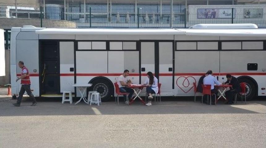 Besaş&rsquo;ta Kan Bağışı Kampanyası