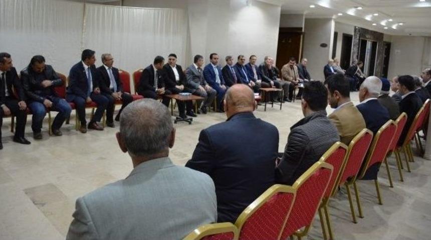 Vali &Ccedil;ınar&rsquo;dan Taziye Ziyareti