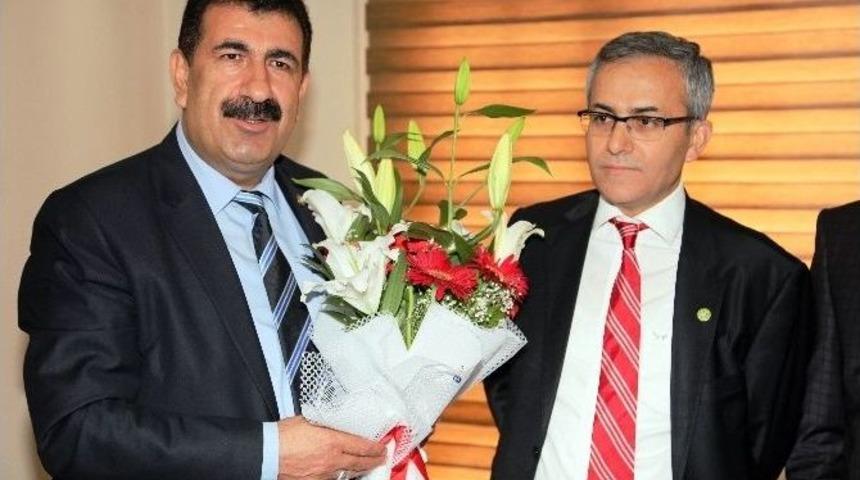 T&uuml;rkiye Damızlık Koyun Ke&ccedil;i Yetiştiricileri Merkez Birliğinde Nihat &Ccedil;elik D&ouml;nemi