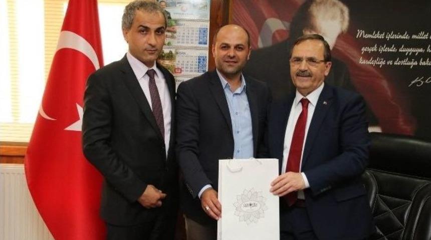 1930 Bafraspor&rsquo;dan Başkan Şahin&rsquo;e Ziyaret