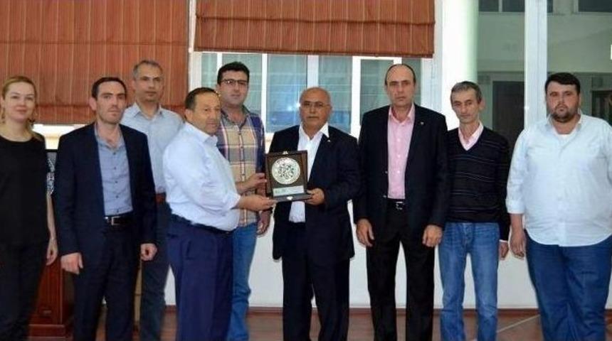 Sakarya Ticaret Borsası&rsquo;ndan Aydın Ticaret Borsasına Ziyaret