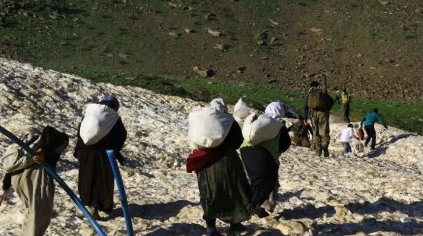 Köylülerin Çığ Tepkisi