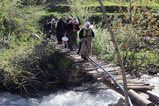 Köylülerin Çığ Tepkisi