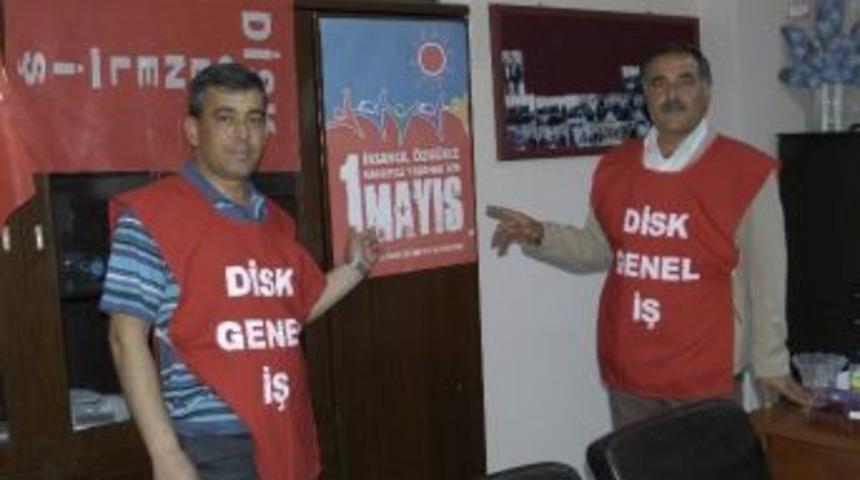 Disk Malkara Şubesi, 1 Mayıs Şenliğine Hazırlanıyor