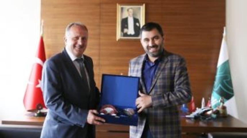 Koto Başkanı &Ouml;zdağ, Kocaeli İşkur M&uuml;d&uuml;r&uuml;n&uuml; Ağırladı