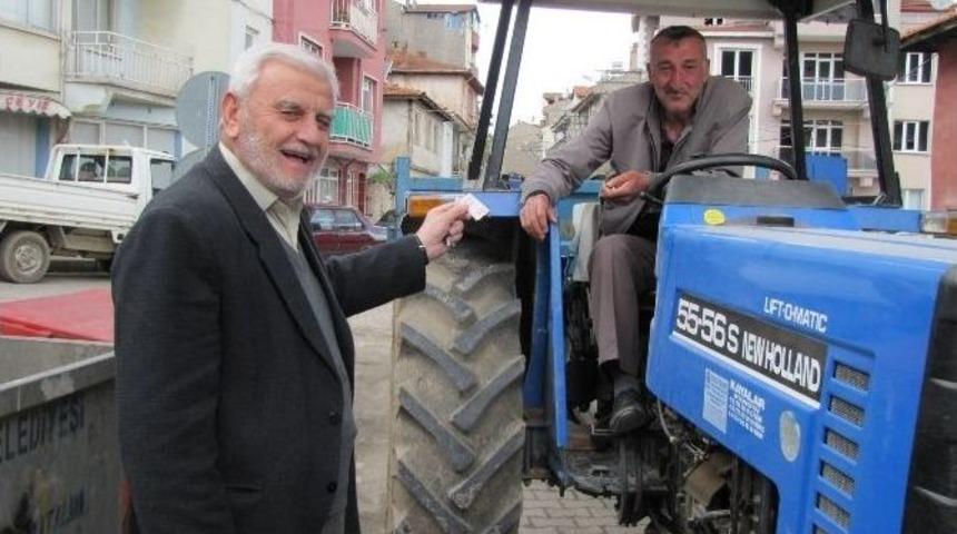 Hisarcık&rsquo;ta Ş&uuml;k&uuml;r Duası Hazırlıkları