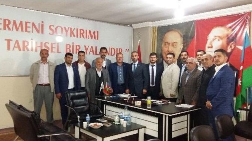 Ak Ocaklar Genel Başkanı Yiğit&rsquo;ten Asimder&rsquo; E Ziyaret