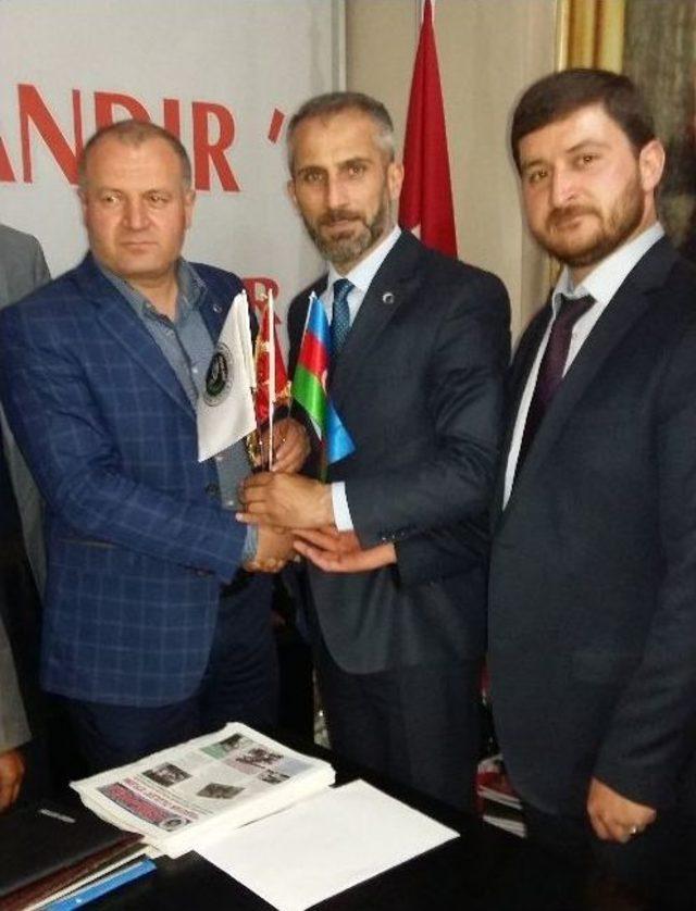 Ak Ocaklar Genel Başkanı Yiğit’ten Asimder’ E Ziyaret