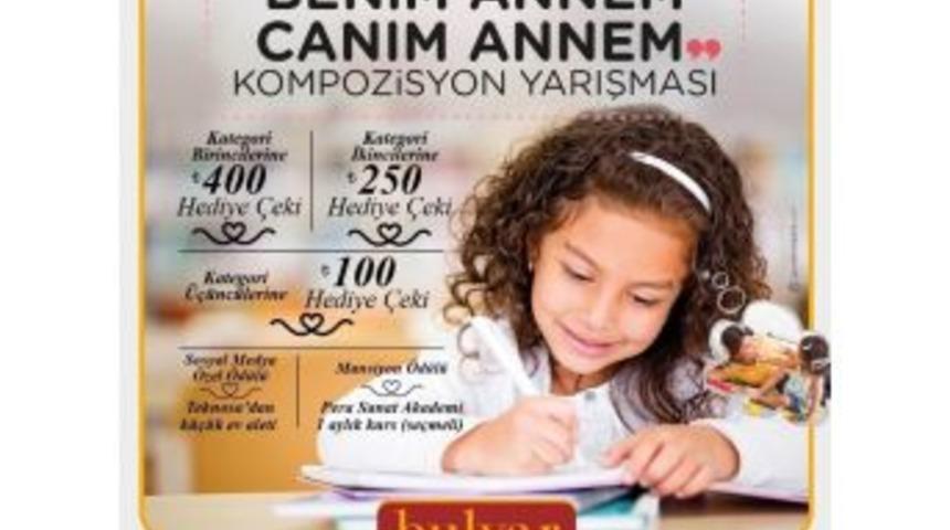 &rsquo;anneler G&uuml;n&uuml;&rsquo;ne &Ouml;zel Kompozisyon Yarışması Bulvar Avm&rsquo;de