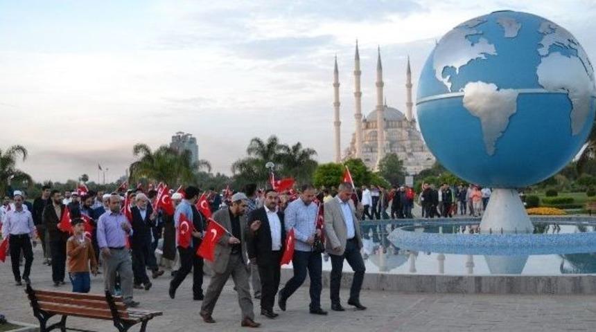Adana&rsquo;da 57. Alay Vefa Y&uuml;r&uuml;y&uuml;ş&uuml;