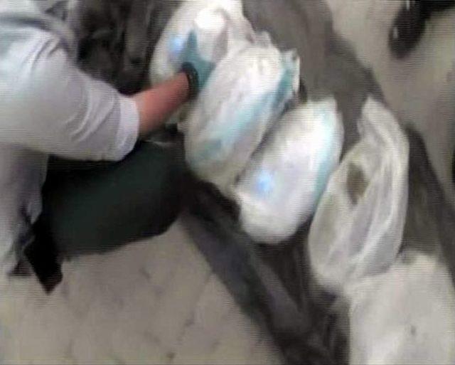 Tampona Gizlenen 12 Kilo Esrarı Narkotik Köpeği Buldu