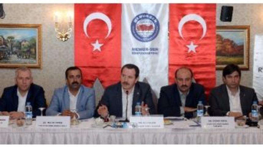 Memur-sen Genel Başkanı Yal&ccedil;ın: "1 Mayıs&rsquo;ta Mesajımızı Herkese Duyuracağız"