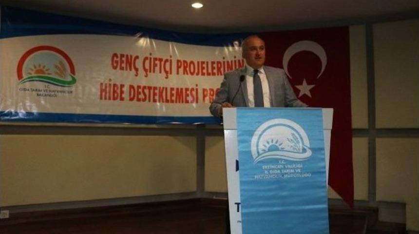 &ldquo;gen&ccedil; &Ccedil;ift&ccedil;i Desteklemesi Hibe Programı&rdquo; &Ccedil;ift&ccedil;ilere Anlatıldı