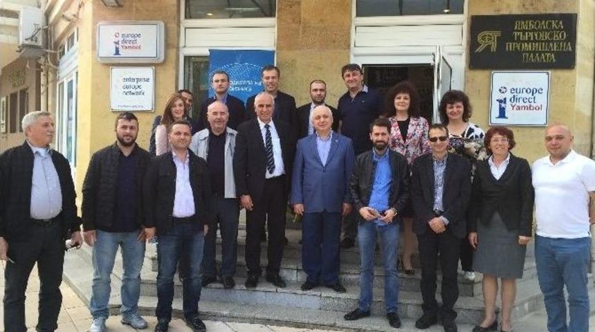 Samsunlu Mobilyacılar Bulgaristan&rsquo;dan Umutlu D&ouml;nd&uuml;