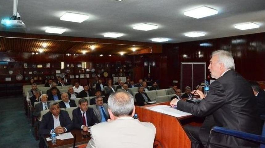 K&uuml;tahya&rsquo;da K&uuml;kab Toplantısı